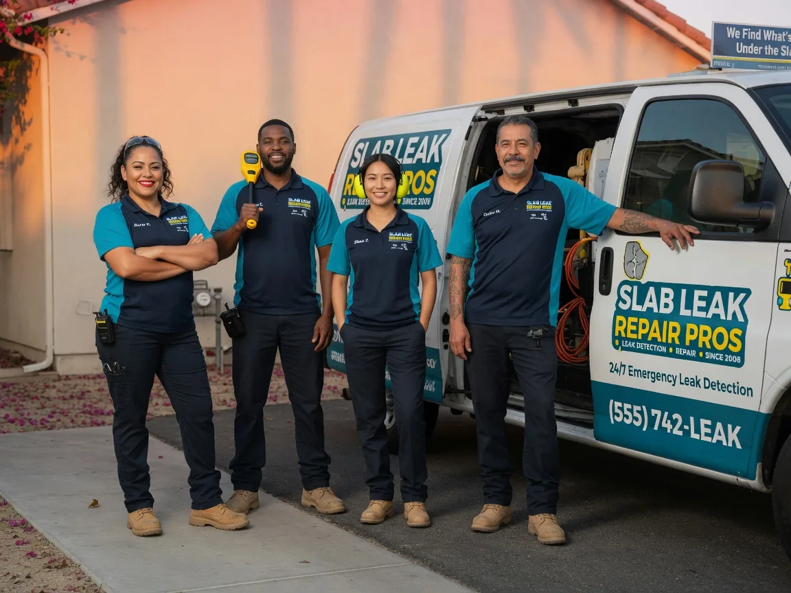 Slab Leak Repair company in Riddleton, TN